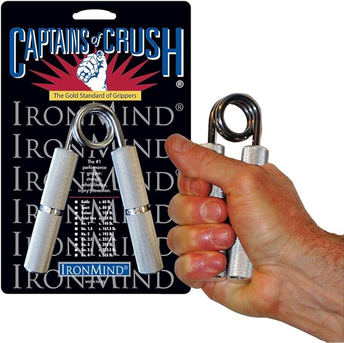 IronMind Two-Way Captains of Crush Grip Strengthener Set: (100 lb.)