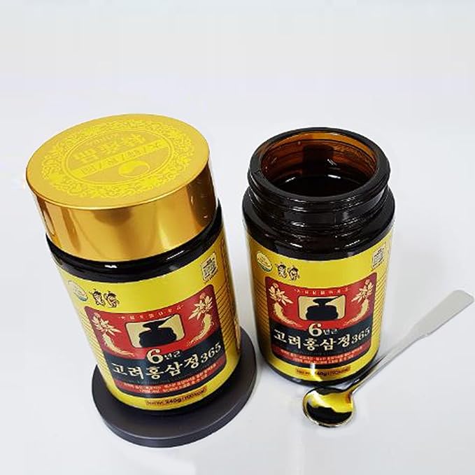Sookwnag Korean 6-Year Red Ginseng Extract for Drink and Tea_16.93 oz, 480 g (240g x 2ea)