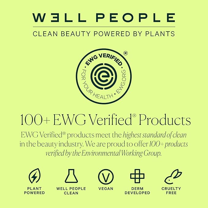 Well People Bio Correct Concealer, Full-coverage, Nourishing Liquid