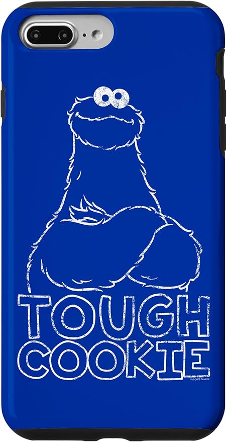 iPhone 7 Plus/8 Plus Sesame Street Cookie Monster Tough Cookie Case