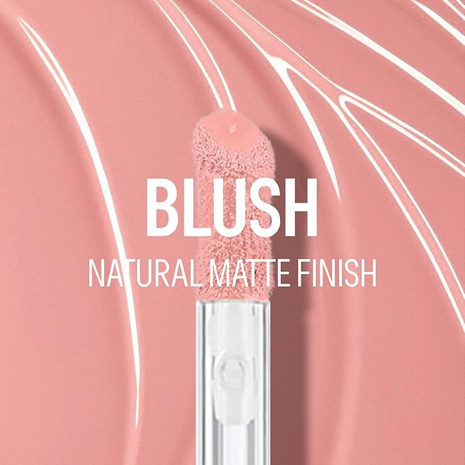 KYDA 2 Colors Liquid Blush Highlighter, Silky Matte Set C