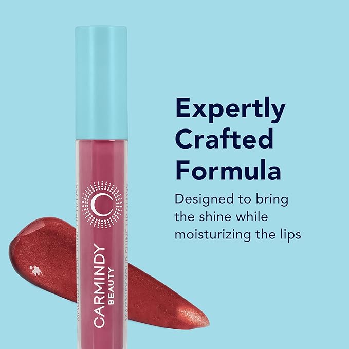 Magnify Your Shine Lip Gloss Suncast Rose - 2 pack