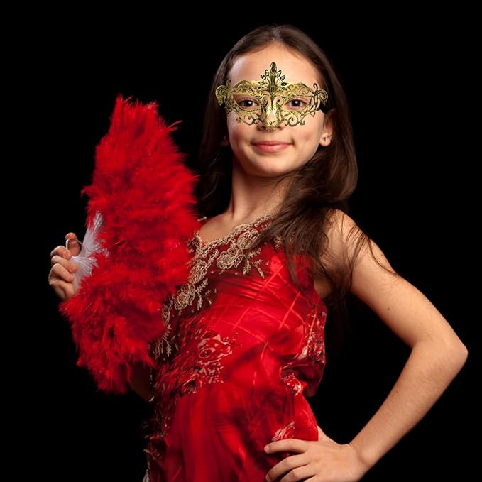 yeload Masquerade Masks 100 Bulk Vintage Masks of Masquerade Party, Venetian, Mardi Gras, Halloween, Masks for Women, Men