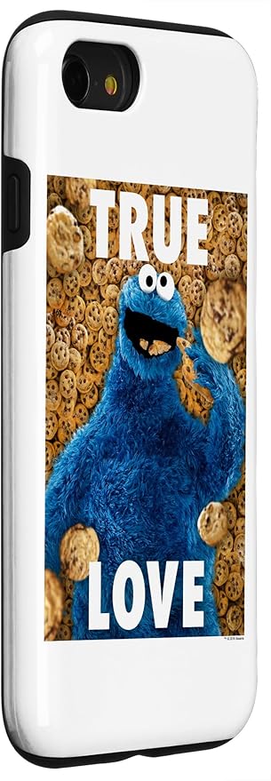 iPhone SE (2020) / 7 / 8 Sesame Street Cookie Monster Beautiful Cookies Case