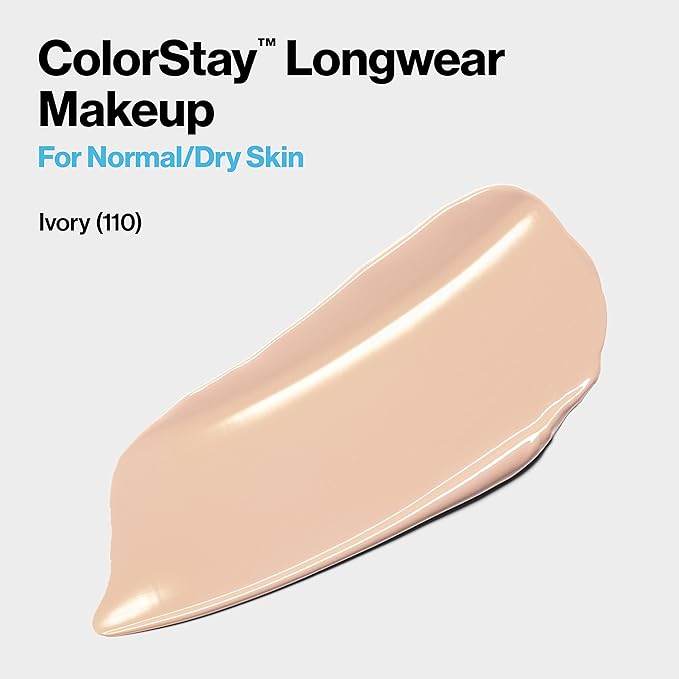 Revlon Liquid Foundation, ColorStay Face Makeup for Normal Fl Oz