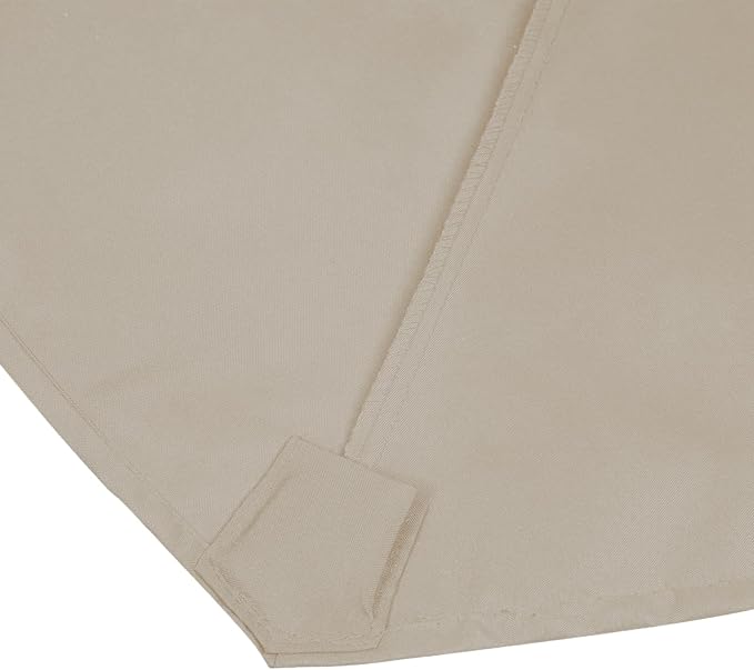Sunnyglade 9ft Patio Umbrella Replacement Canopy Market Umbrella Top Outdoor Umbrella Canopy with 8 Ribs