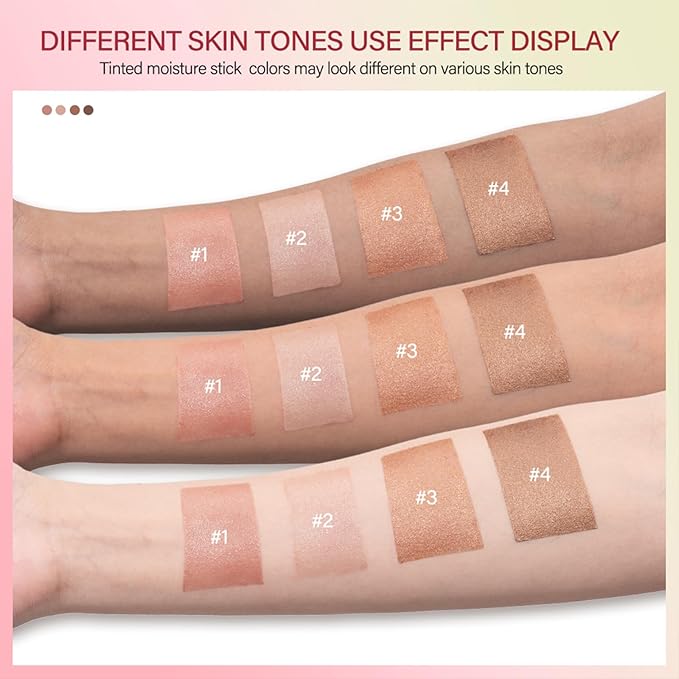 Cream Contour Stick, Face Cream Bronzer Makeup Stick Warm Glow)