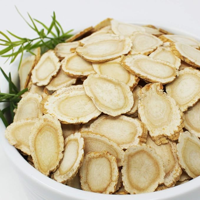 American Ginseng Slices from Wisconsin (Sliced Ginseng Root)Wisconsin Grown!Most People Use It to Make Ginseng Tea! Good for Health! (American Ginseng Slices (Large Round), 1 Box of 4 Ounces)