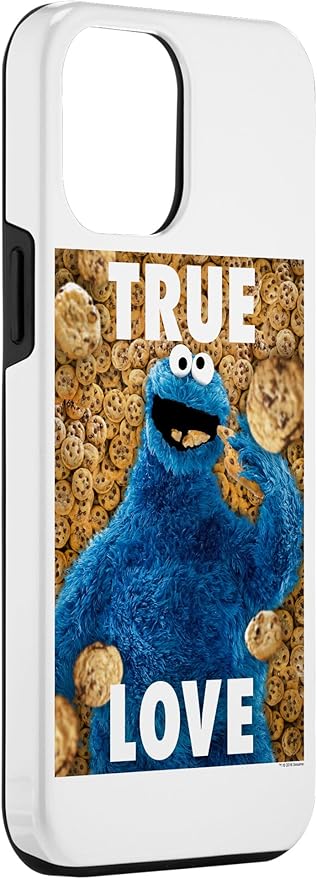 iPhone 14 Pro Max Sesame Street Cookie Monster Beautiful Cookies Case