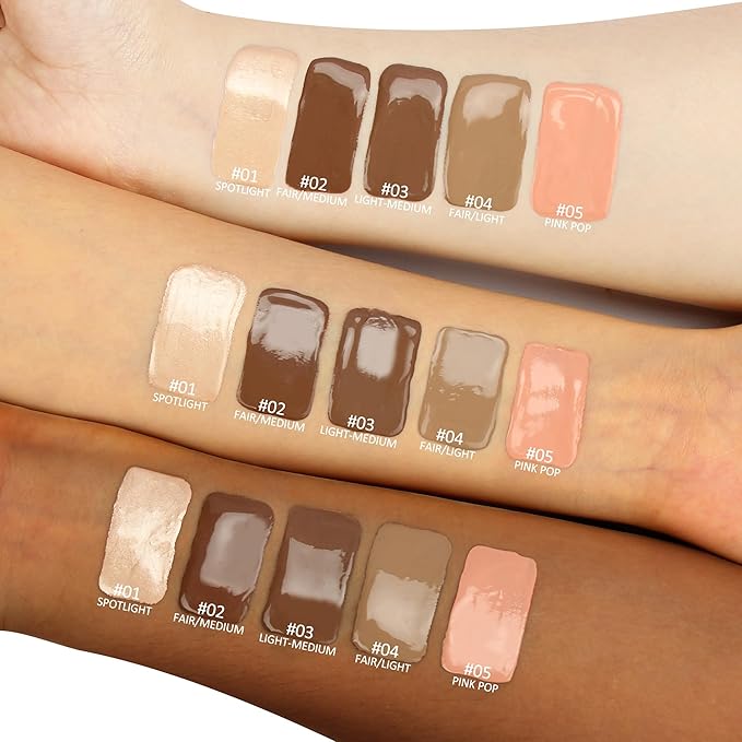 Liquid Highlighter Makeup Stick 3D Sparkling Effect,Cream Highlighter