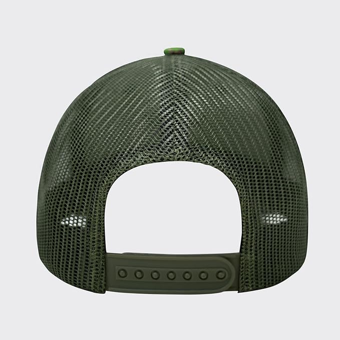 LOOGU Fishing Hat Mesh Back for Men Women Adjustable Baseball Trucker Cap Snapback Hats