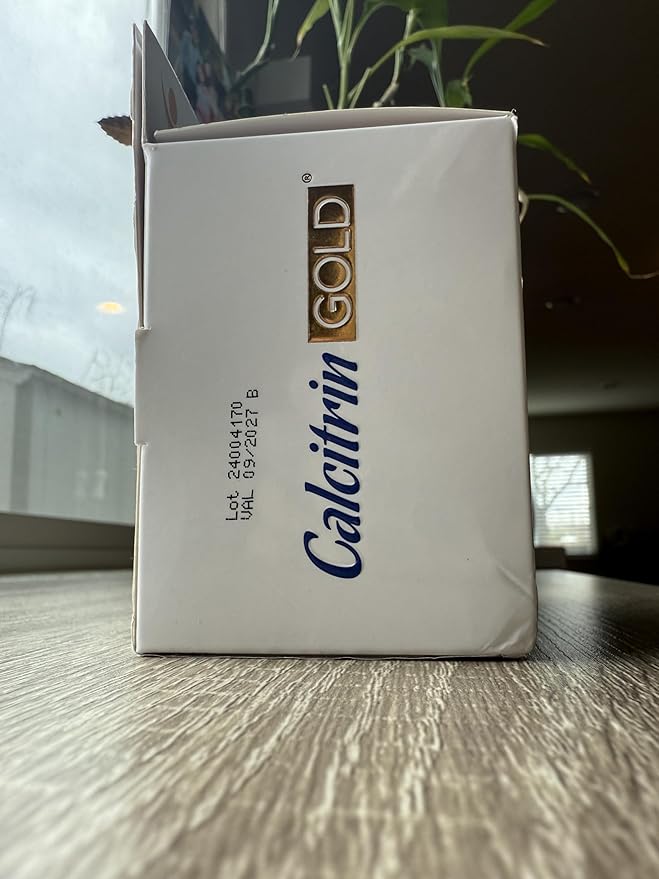 Calcitrin Gold Dietary Supplement, Mobility Reinforcement, 60 Tablets