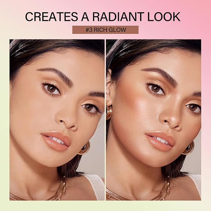 Cream Contour Stick, Face Cream Bronzer Makeup Stick Warm Glow)