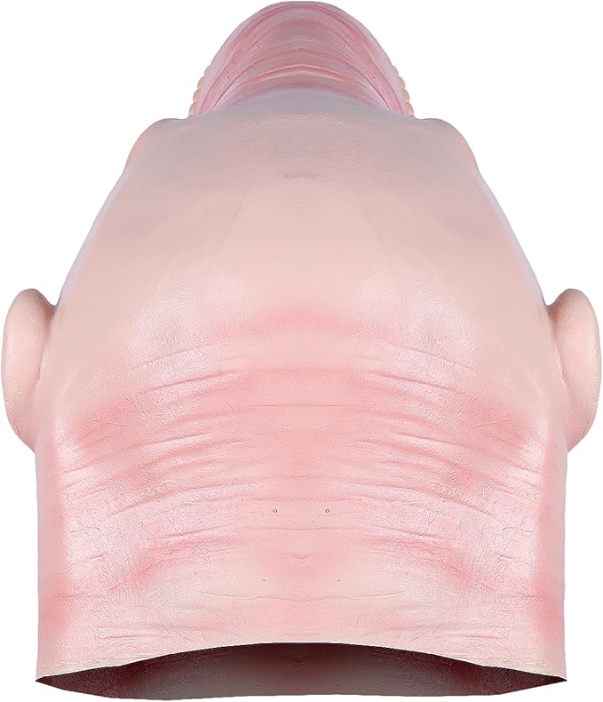 Barbara Mask Horror Adam Mask Evil Alien Monster Headgear Scary Halloween Mask for Adults Cosplay Costume Party Props