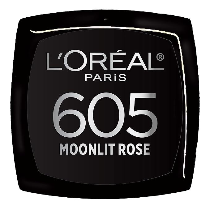 L'Oreal Paris Infallible Pro Gloss Plump Lip Gloss with Hyaluronic Acid, Long Lasting Plumping Shine, Lips Look Instantly Fuller and More Plump, Moonlit Rose, 0.21 fl. oz.