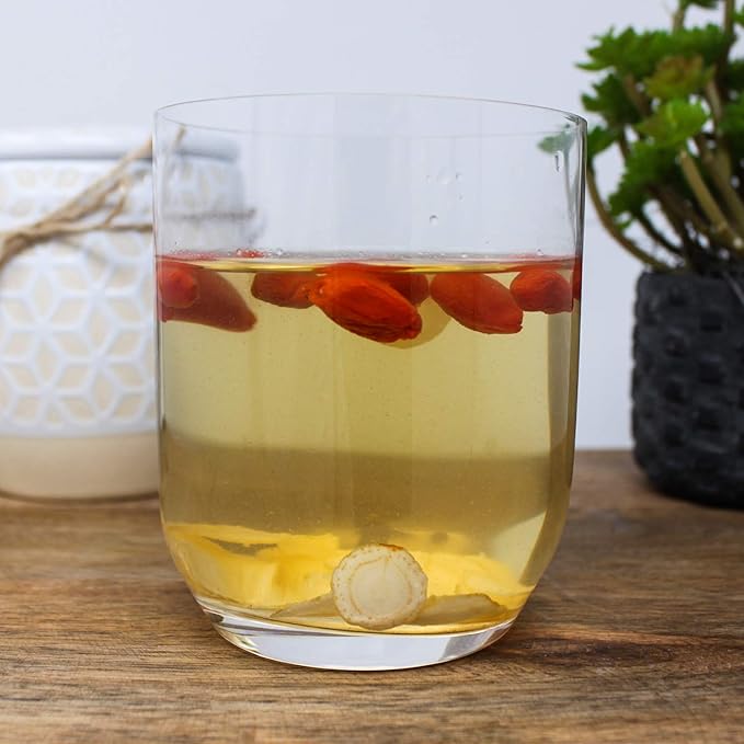 American Ginseng Slices from Wisconsin (Sliced Ginseng Root)Wisconsin Grown!Most People Use It to Make Ginseng Tea! Good for Health! (American Ginseng Slices (Small Round), 4 Boxes of 1 Pound)