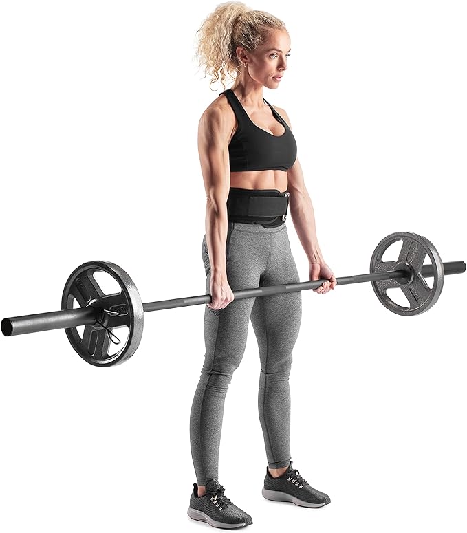 Weider Contoured Weight Lifting Belt for Deadlifts