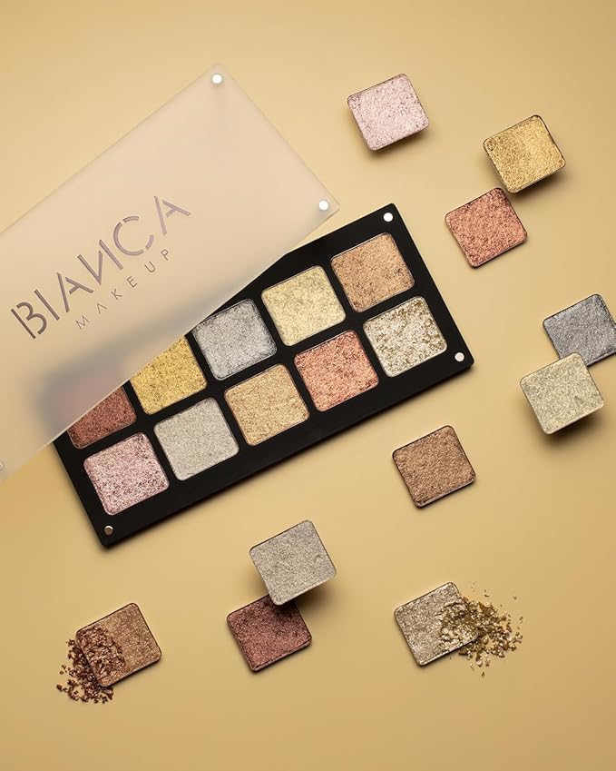 Chromatic Eyeshadow Palette | 10 Vibrant Shades