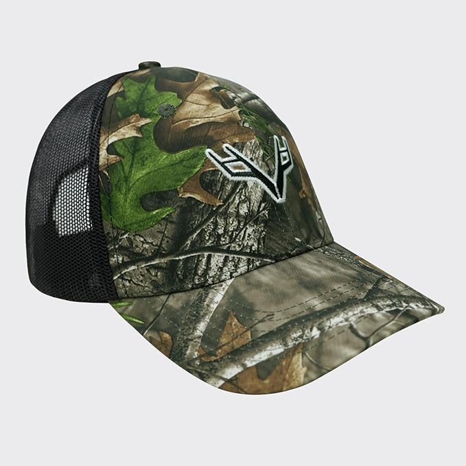 LOOGU Fishing Hat Mesh Back for Men Women Adjustable Baseball Trucker Cap Snapback Hats