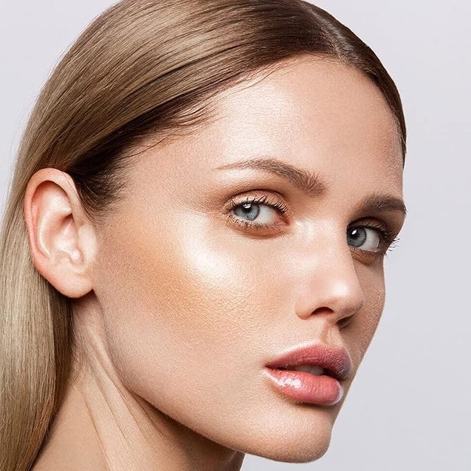 Boobeen Highlighter Makeup Highlighter Palette Powder Shimmer Highlighter