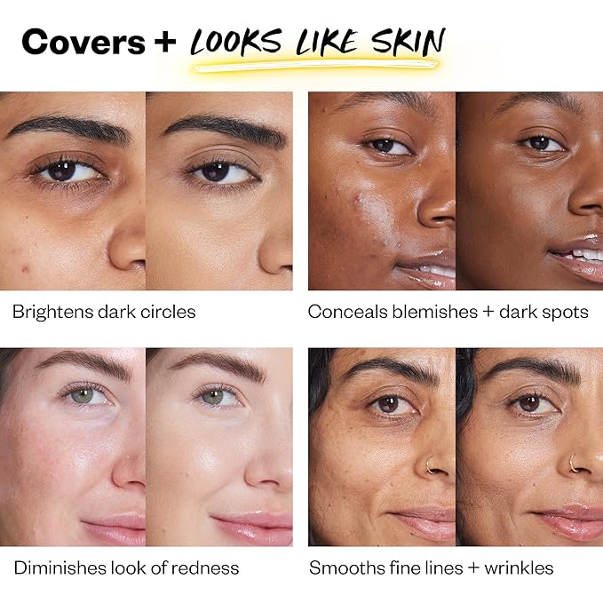 Kosas Revealer Concealer - Medium Coverage Makeup with 9.1 N)