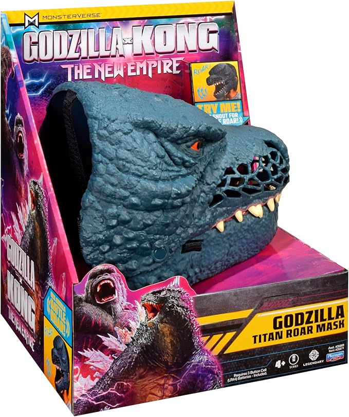 Godzilla x Kong Godzilla Interaction Mask by Playmates Toys