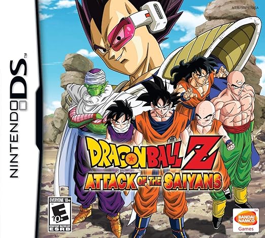 Dragon Ball Z : Attack of the Saiyans - Nintendo DS (Renewed)
