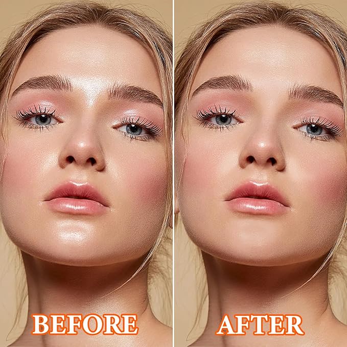 Loose Setting Face Powder,Loose Powder Lightweight & Breathable Women(Natural)