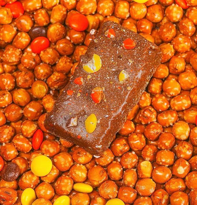 Anabar Protein Bar, The Protein-Packed Candy Bar, Amazing Tasting Protein Bar, No Sugar Alcohols, High Protein, Amazingly Delicious, 20 Grams of Protein (12 Bars, Monster Cookie Crunch)