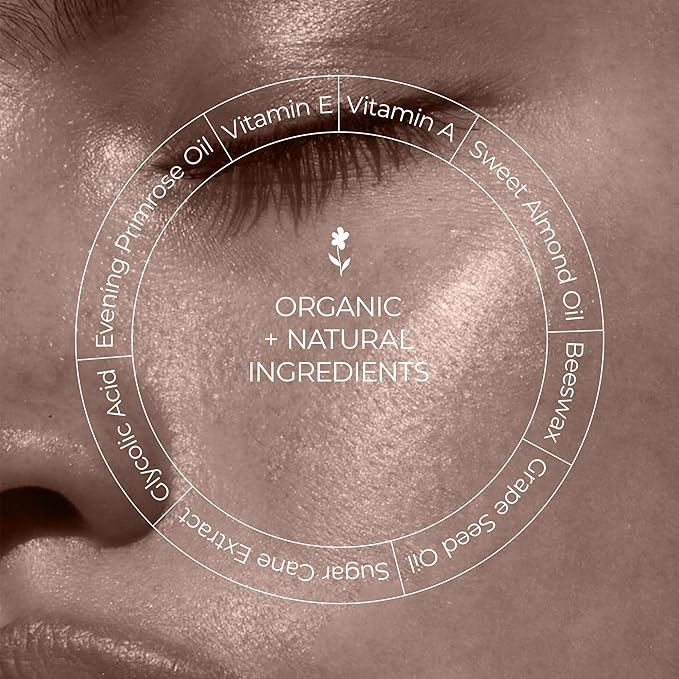 Organic Skin Care Products Made in USA, Hydrating Daily Facial Moisturizer + Face Lotion Cream with Hyaluronic Acid + Vitamin E, Cruelty Free, 1.7 fl oz/48g, SunDay Souffle