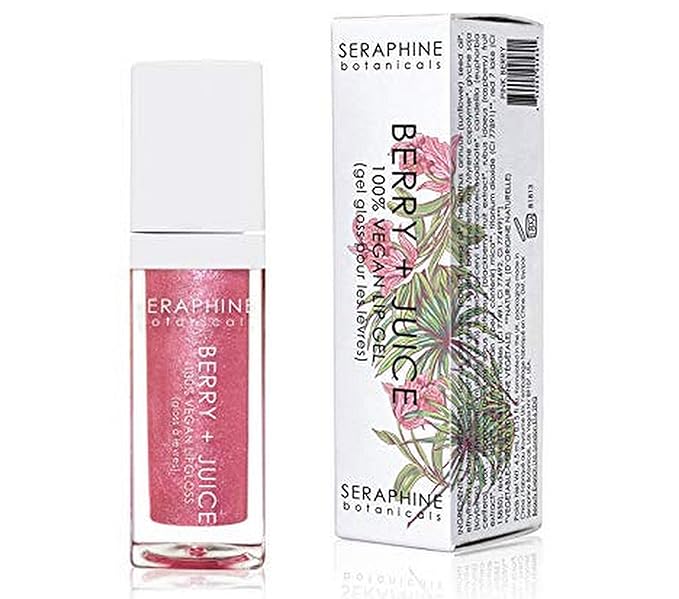 Seraphine Botanicals Berry + Juice - 100% Vegan Vegan