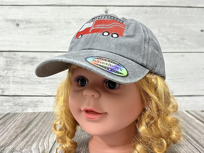 Embroidered Baseball Hats for Girls Boys