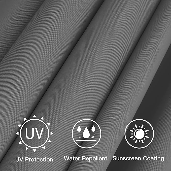 Sunnyglade 9ft Patio Umbrella Replacement Canopy Market Umbrella Top Outdoor Umbrella Canopy with 8 Ribs
