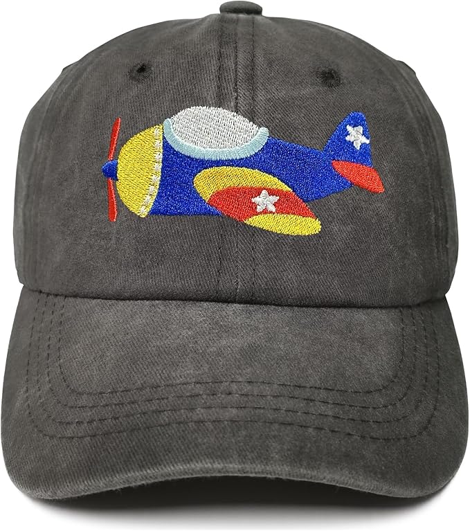 Embroidered Baseball Hats for Boys Girls