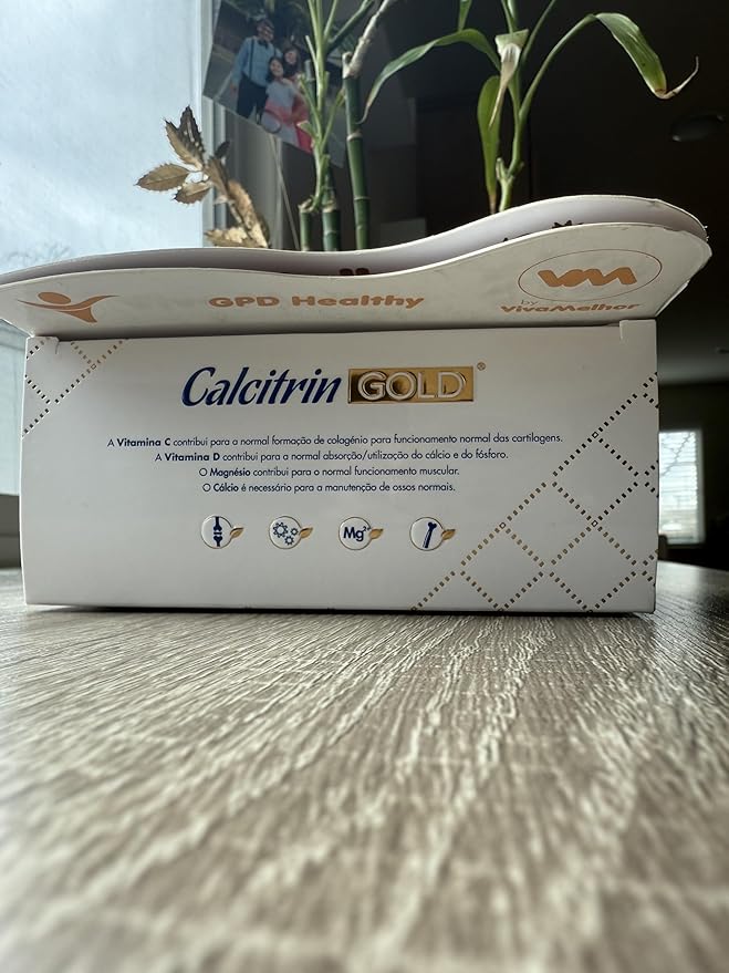 Calcitrin Gold Dietary Supplement, Mobility Reinforcement, 60 Tablets