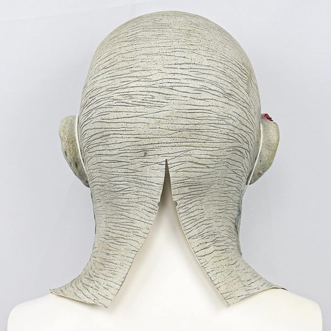 Zombie Mask Scary Halloween Cosplay Prop Haunted House Horror Monster Creepy Masquerade Party Accessories