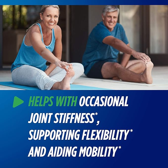 Osteo Bi-Flex Triple Strength Glucosamine with Turmeric, Joint Health Supplement, Coated Tablets, Original Version, 80 Count (Pack of 2)