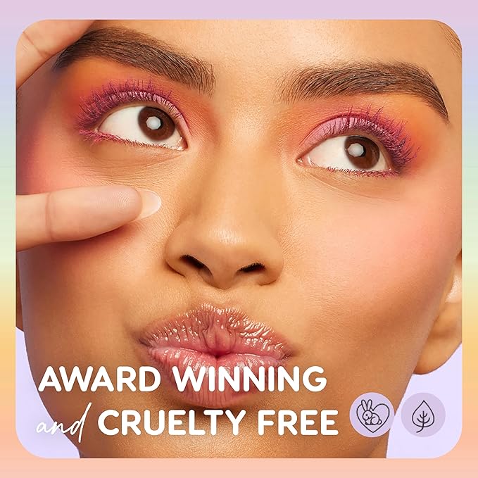 ColourPop So Juicy Plumping Glossy Lip Oil - Hydrating & Plumping Lip Oil with a Sheer Wash of Non-Sticky Color - Infused with Peptides, Ceramides & Ginger - Baby Panda (0.29)
