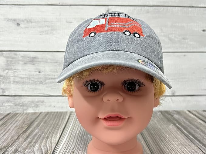 Embroidered Baseball Hats for Girls Boys