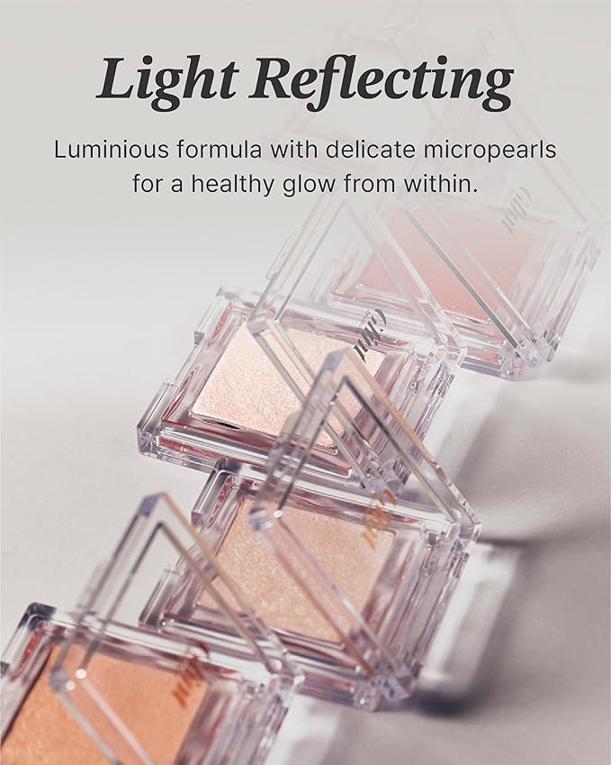 Glint Highlighter Special Set (Milky Moon(Set), 0.08oz + 0.08oz