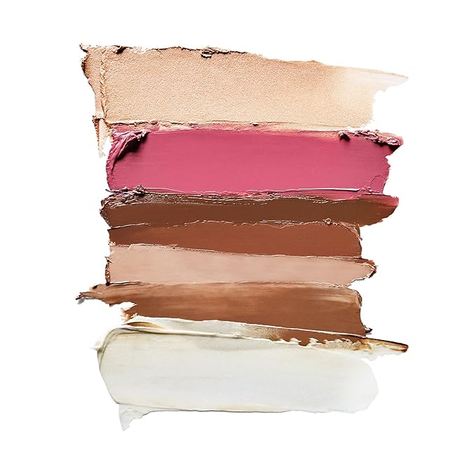 stila Sculpt & Glow All-in-One Contouring & Highlighting Highlighting Palette