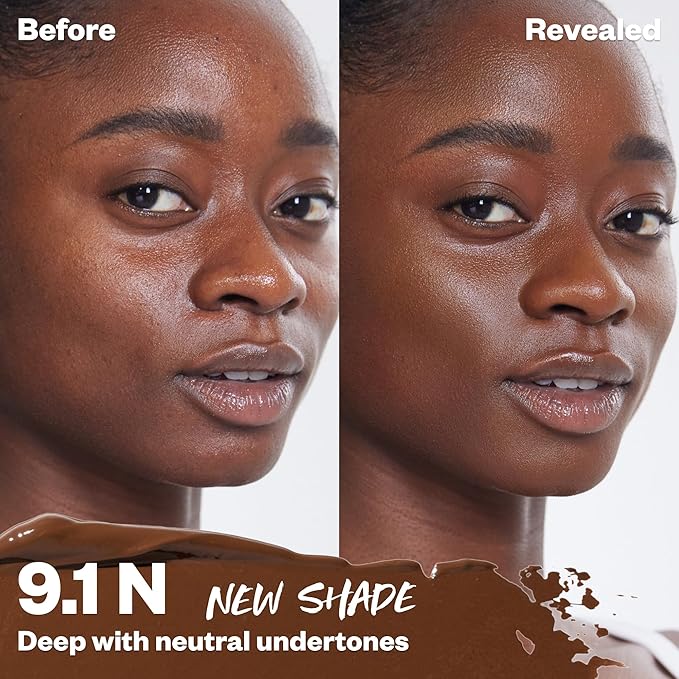 Kosas Revealer Concealer - Medium Coverage Makeup with 9.1 N)