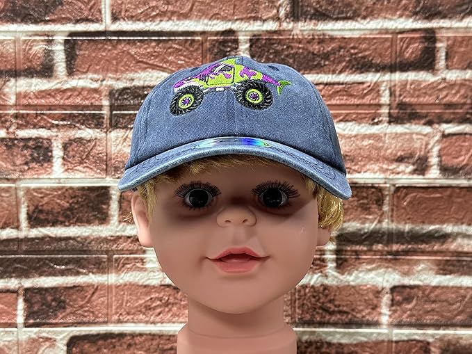 Embroidered Baseball Hats for Boys Girls