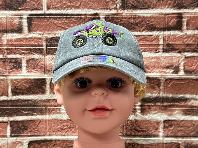 Embroidered Baseball Hats for Boys Girls