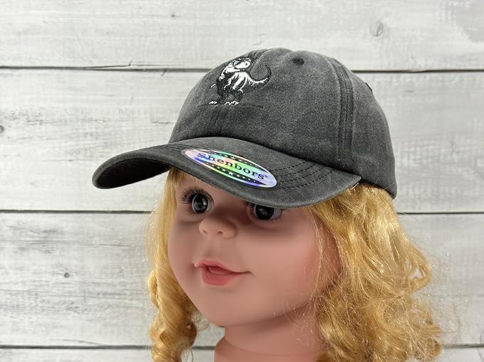 Embroidered Baseball Hats for Girls Boys