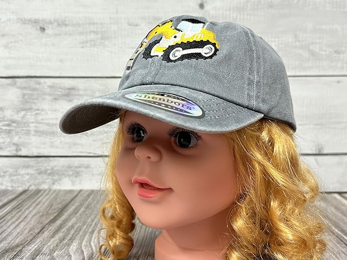 Embroidered Baseball Hats for Girls Boys
