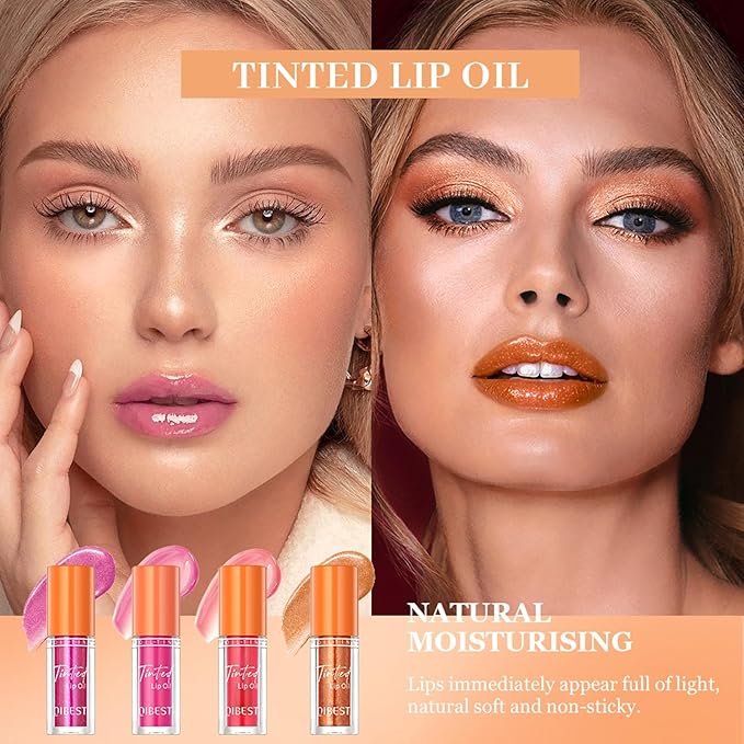 Lip Gloss, Shimmering Tinted Lip Color