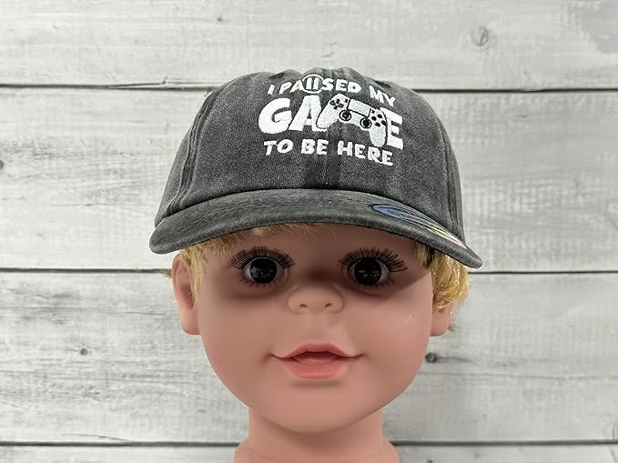 Embroidered Baseball Hats for Girls Boys