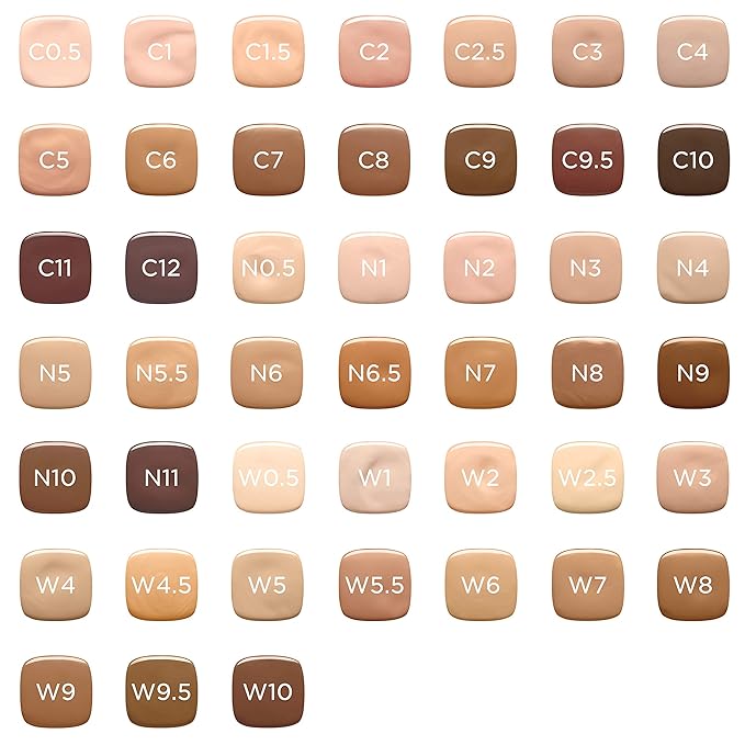 L'Oreal Paris Makeup True Match Super-Blendable Liquid Foundation, Oz,1 Count