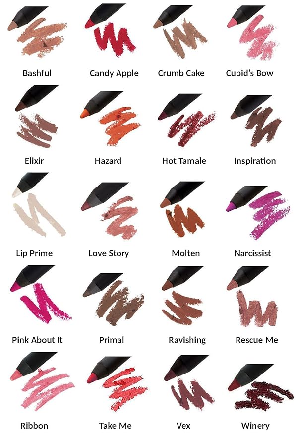 Jolie Waterproof Ultimate Lip Liner Pencil - LIP PRIME (clear primer)